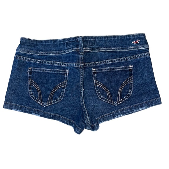 Hollister Low-Rise Stretch Denim Short - Picture 6 of 16